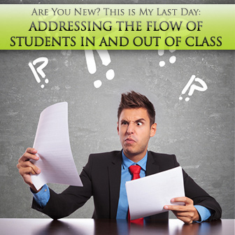 Are You New? This is My Last Day: Addressing the Flow of Students In and Out of Class