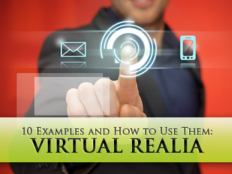 Virtual Realia: 10 Examples and How to Use Them in an ESL Class