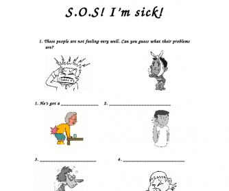 Sos: I am Sick!