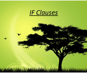 If Clauses