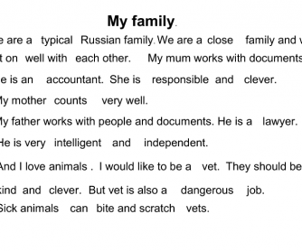 Family (Personal Information)