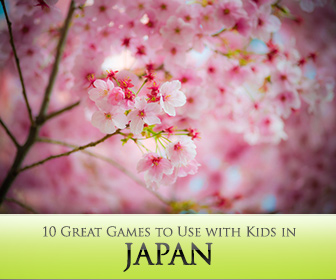 10 Great Games to Use with Kids in Japan