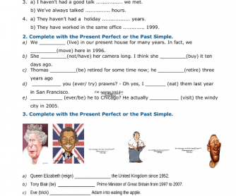 Simple Past or Present Perfect?