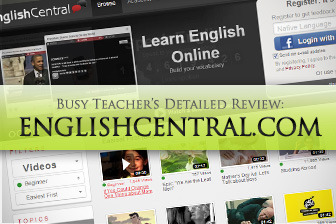Englishcentral.com: BusyTeacher's Detailed Review