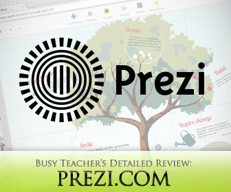 Prezi.com: BusyTeacher's Detailed Review