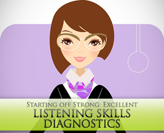 Starting off Strong: Excellent Listening Skills Diagnostics