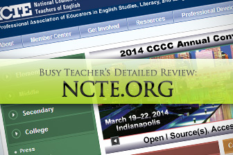 Ncte.org: BusyTeacher's Detailed Review
