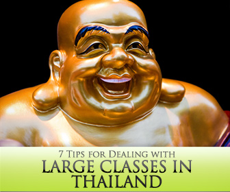 7 Tips for Dealing with Large Classes in Thailand