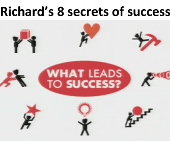 Movie Worksheet: 8 Secrets of Success (with PPT)