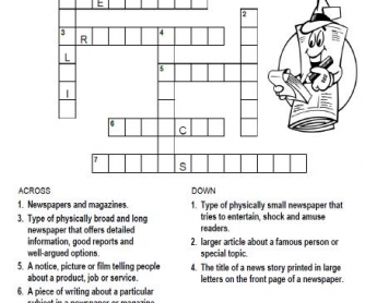 The Press Crossword Puzzle