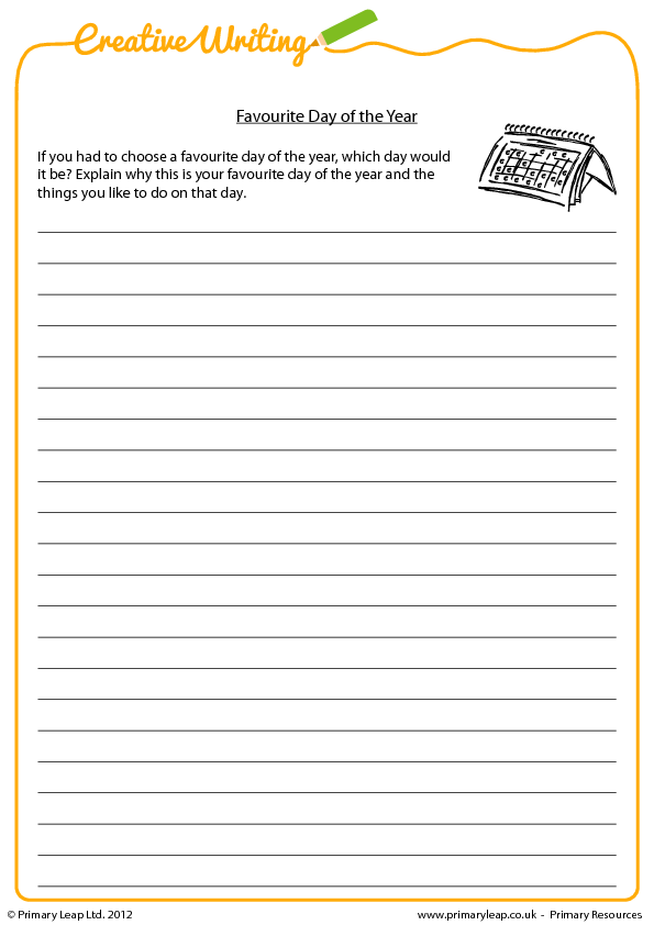 creative-writing-worksheets