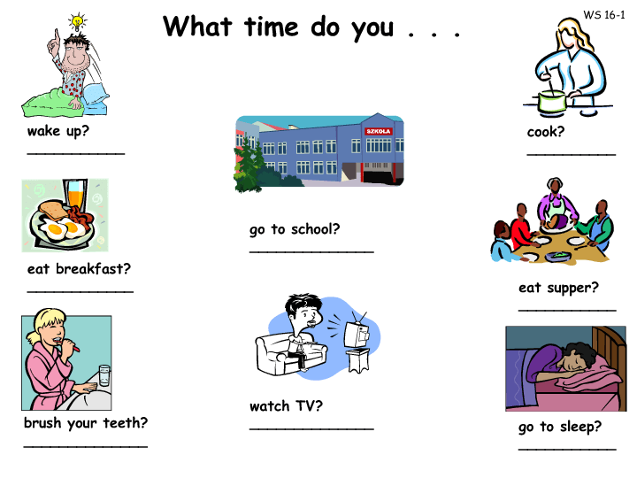 What Time Do You