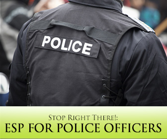 Stop Right There!: ESP for Police Officers