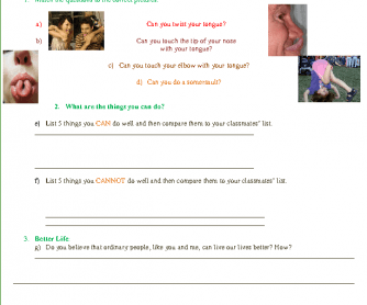 Song Worksheet: Girl on Fire by Alicia Keys (slides) (Modal Verb 'Can')