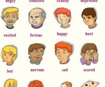 Feelings and Emotions Picture Dictionary