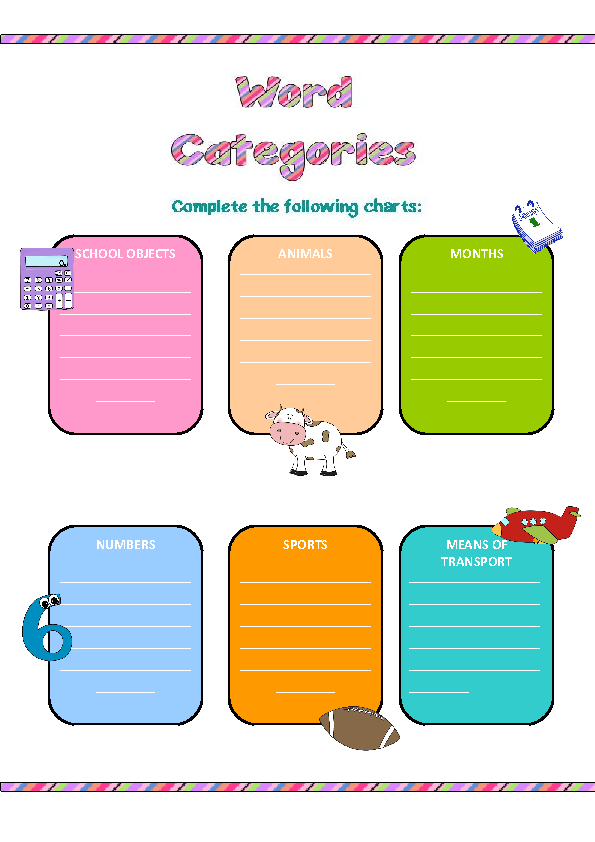 word-categories