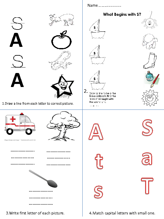 Phonics S A T 