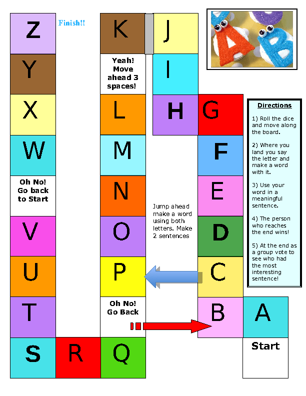 The ABC Name Game