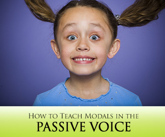 It Can Be Done! How to Teach Modals in the Passive Voice