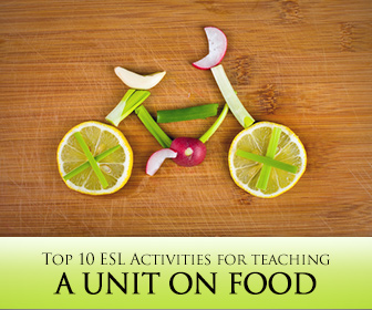 Eat, Drink, and Be Merry: Top 10 ESL Activities for Teaching a Unit on Food