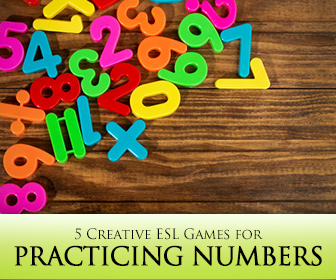 One Foot, Two Foot, Red Foot, Blue Foot: 5 Creative ESL Games for Practicing Numbers