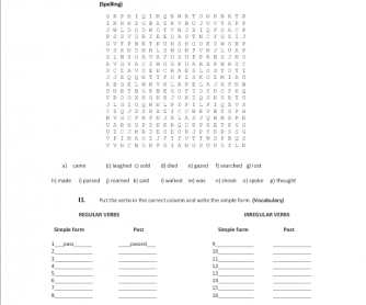 Song Worksheet: The Man Who Sold the World by Nirvana(Past Simple for Teens)