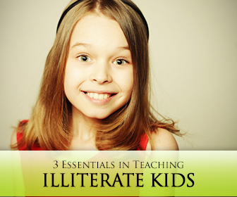 They Can’t Read but They Can Learn: 3 Essentials in Teaching Illiterate Kids