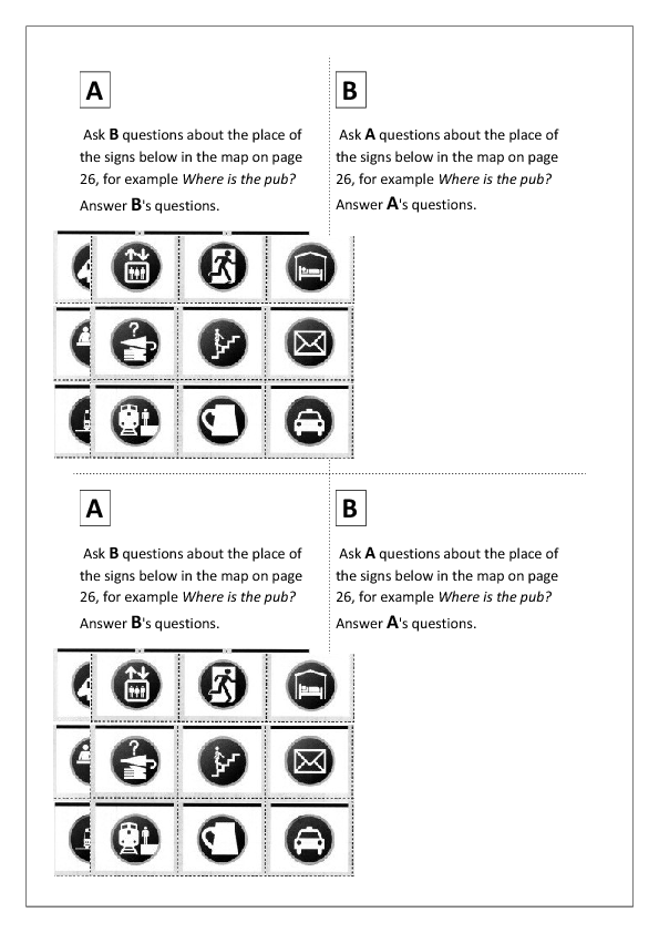 1 match the questions and answers