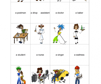 Jobs Vocabulary