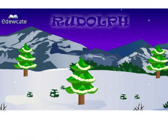 Rudolph the Red-Nosed Reindeer - Mini Kamishibai