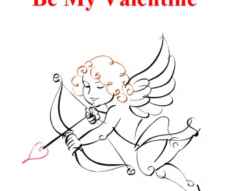 Be My Valentine (with Key)