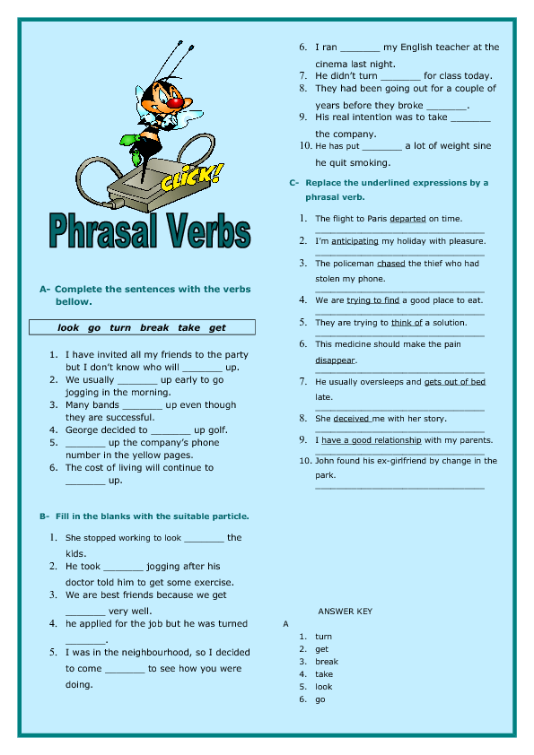 phrasal-verbs-intermediate-worksheet