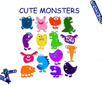 Cute Monsters