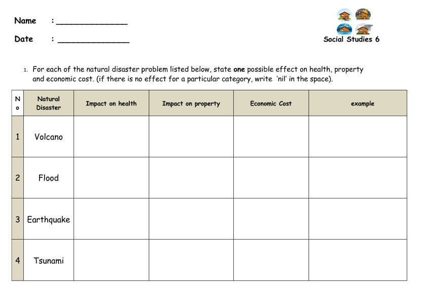 Download 10 FREE Tsunami Worksheets, Lesson Plans and Lesson Ideas