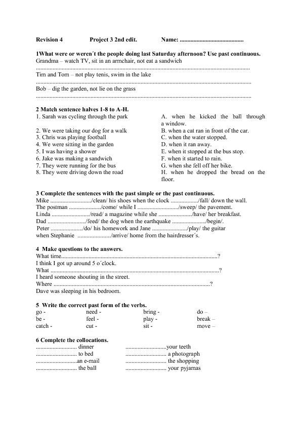 unit 3 test review project stem