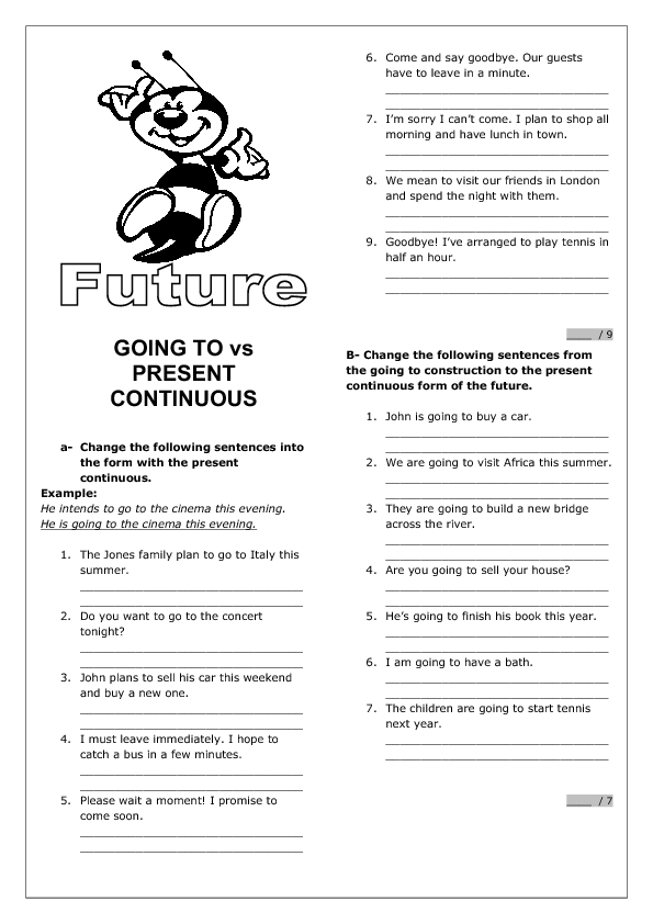 going-to-vs-present-continuous