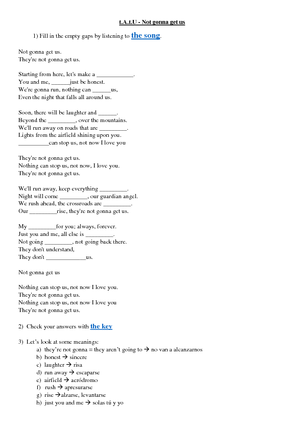 Get this текст. Not gonna get us текст. T.A.T.U. not gonna get us текст песни. Песня not gonna get us. Трек not gonna get us текст.