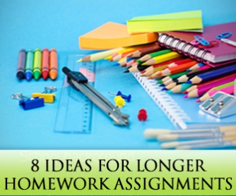 creative homework assignments
