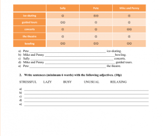 Are You Keen on...? New Total English Pre-Intermediate Worksheet