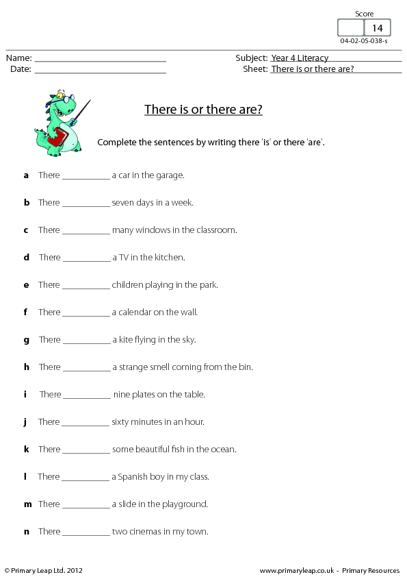 english-worksheet-there-is-or-there-are-3