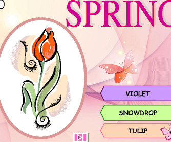 Spring Vocabulary