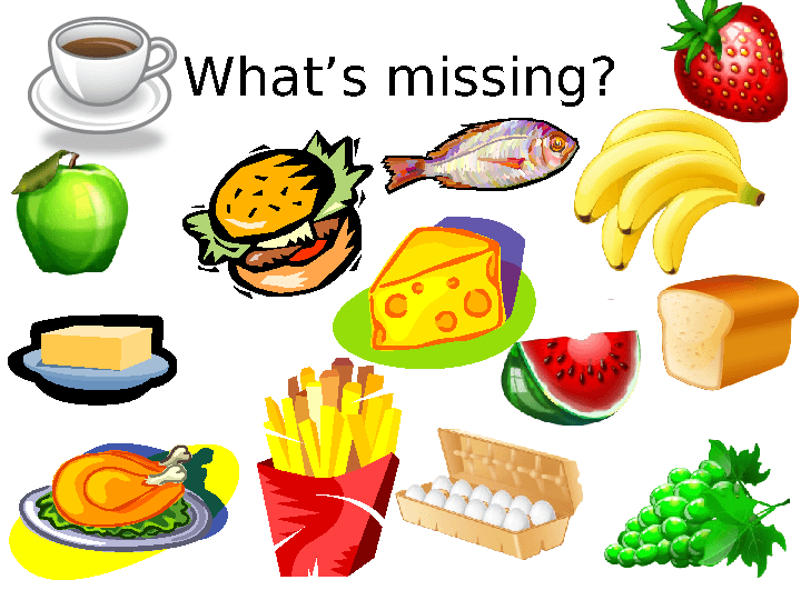 what s missing food game