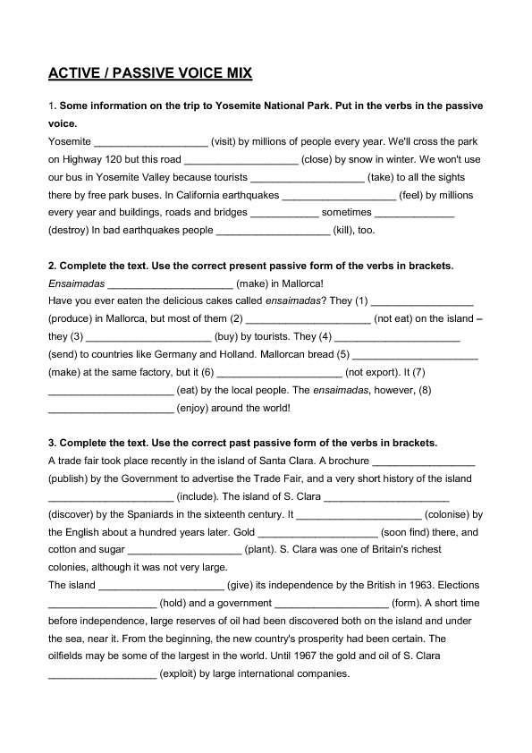 active vs passive voice for science papers