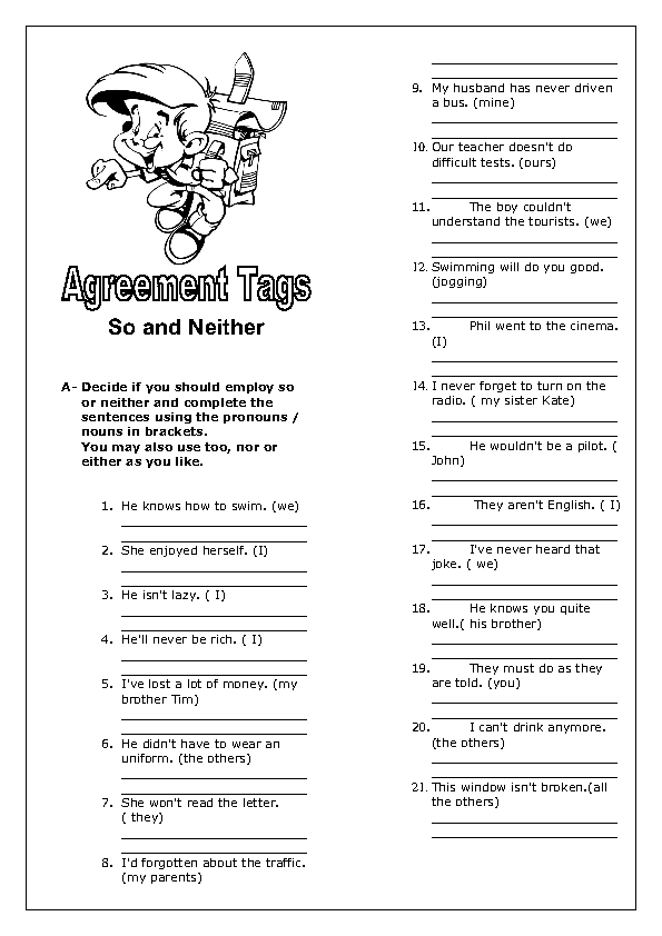 65-free-tag-questions-worksheets