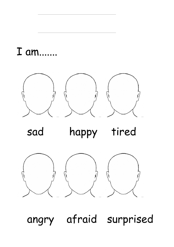 sketch how to beginner draw Templates How Blank   Emotions You? Are Face