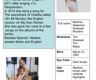 About Martina Stoessel