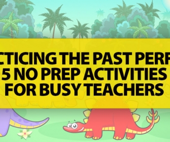 Busy teacher past perfect