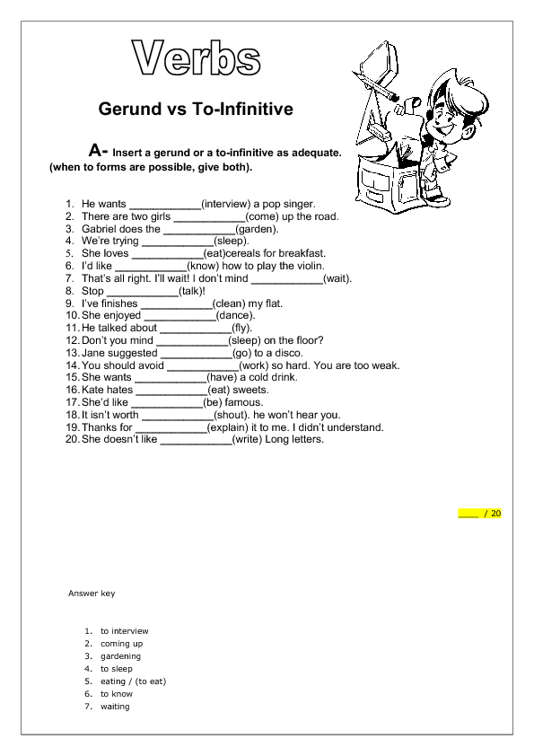 8th grade grammar worksheets pdf