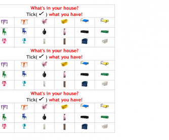 What's in Your House?