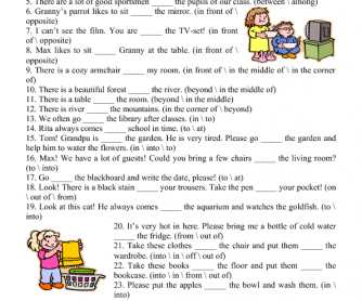 Prepositions